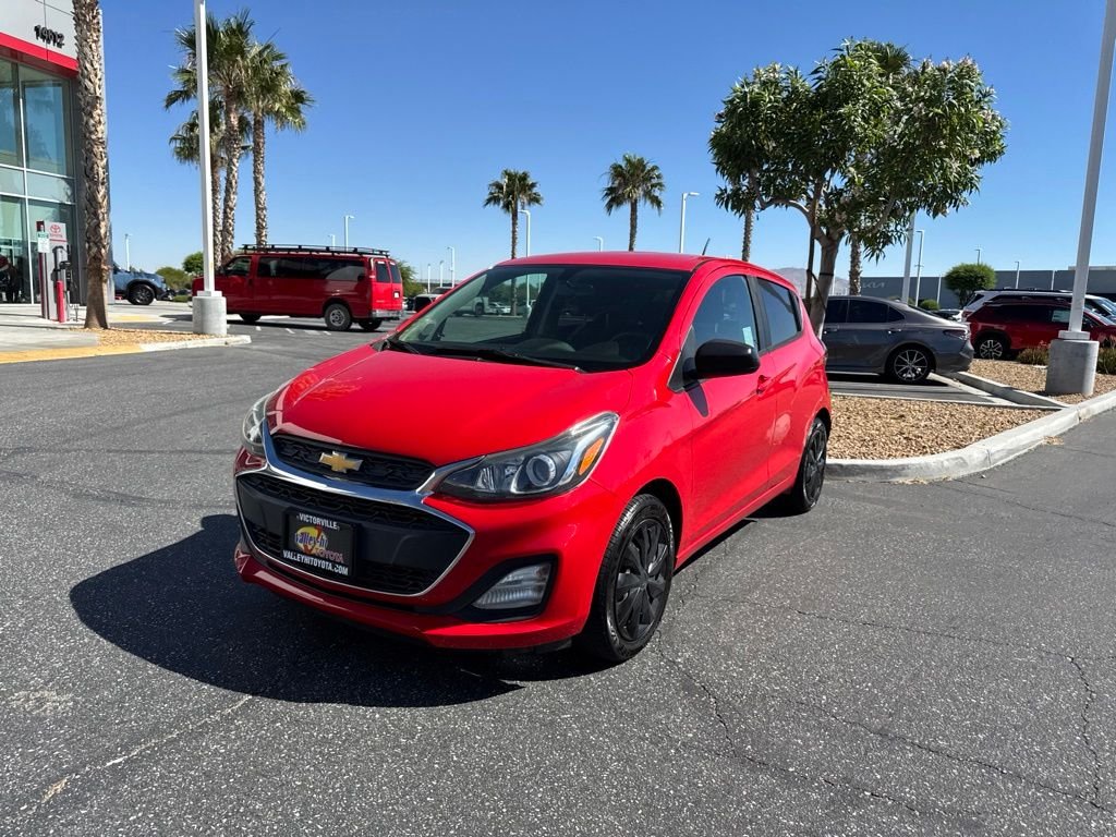 Used 2019 Red Chevrolet LS image 2