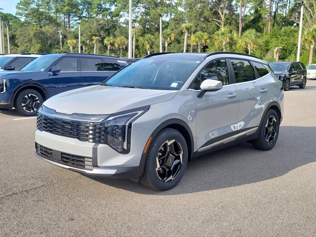 New 2027 Wolf Gray Kia EX image 3