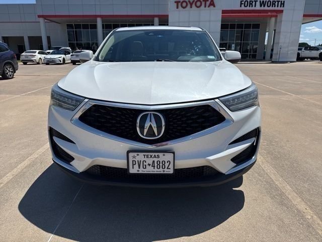 Used 2021 White Acura Technology Package image 3