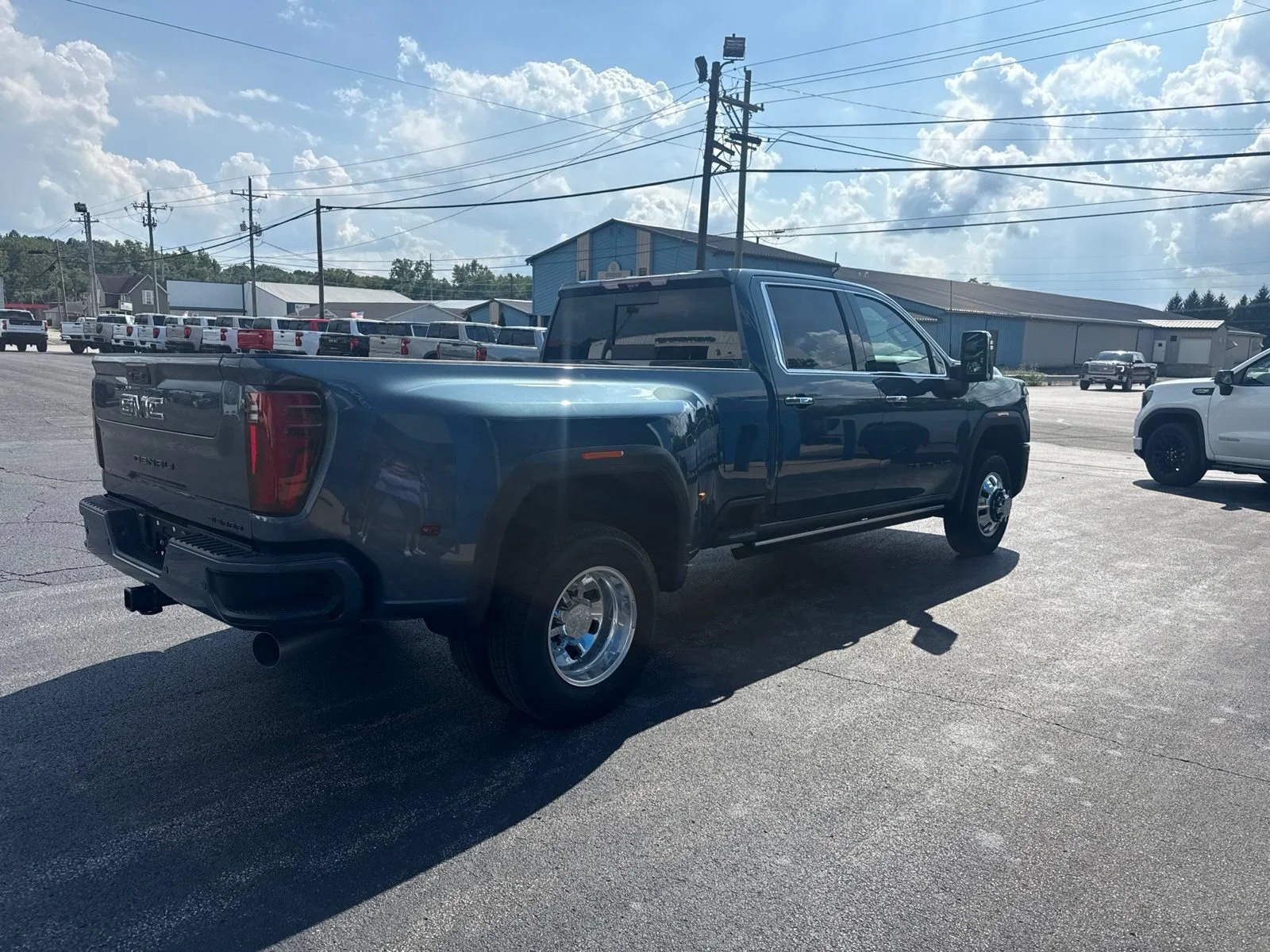 New 2026 Downpour Metallic GMC Denali Ultimate DRW image 8