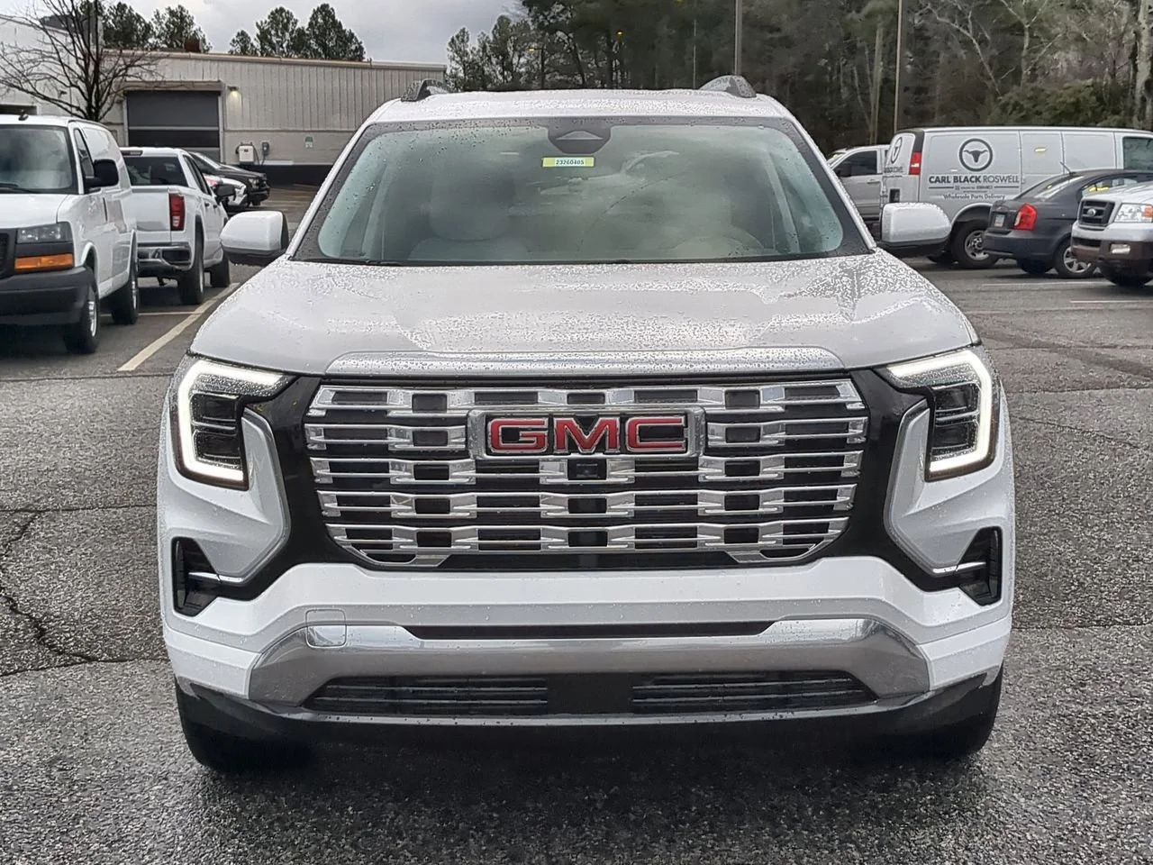 New 2026 Summit White GMC Denali image 3