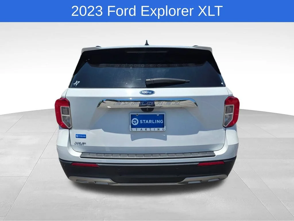 Used 2023 White Ford XLT image 8