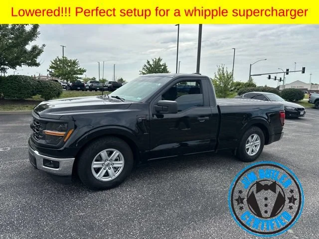 Used 2024 Black Ford XL image 1