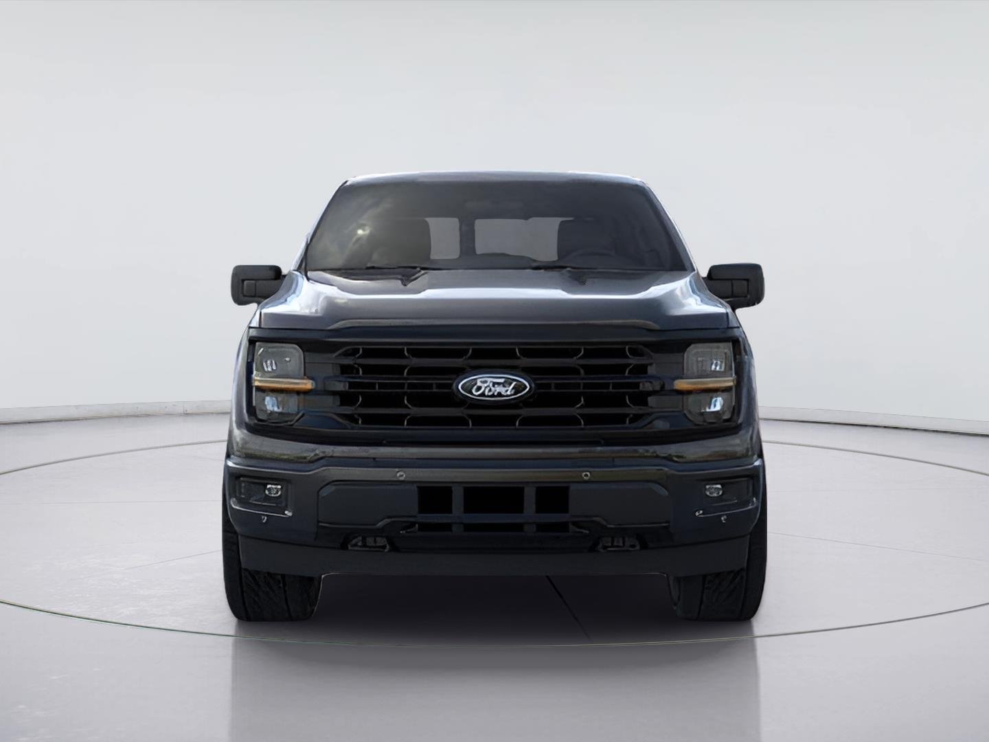 New 2026 Agate Black Metallic Ford XLT image 6