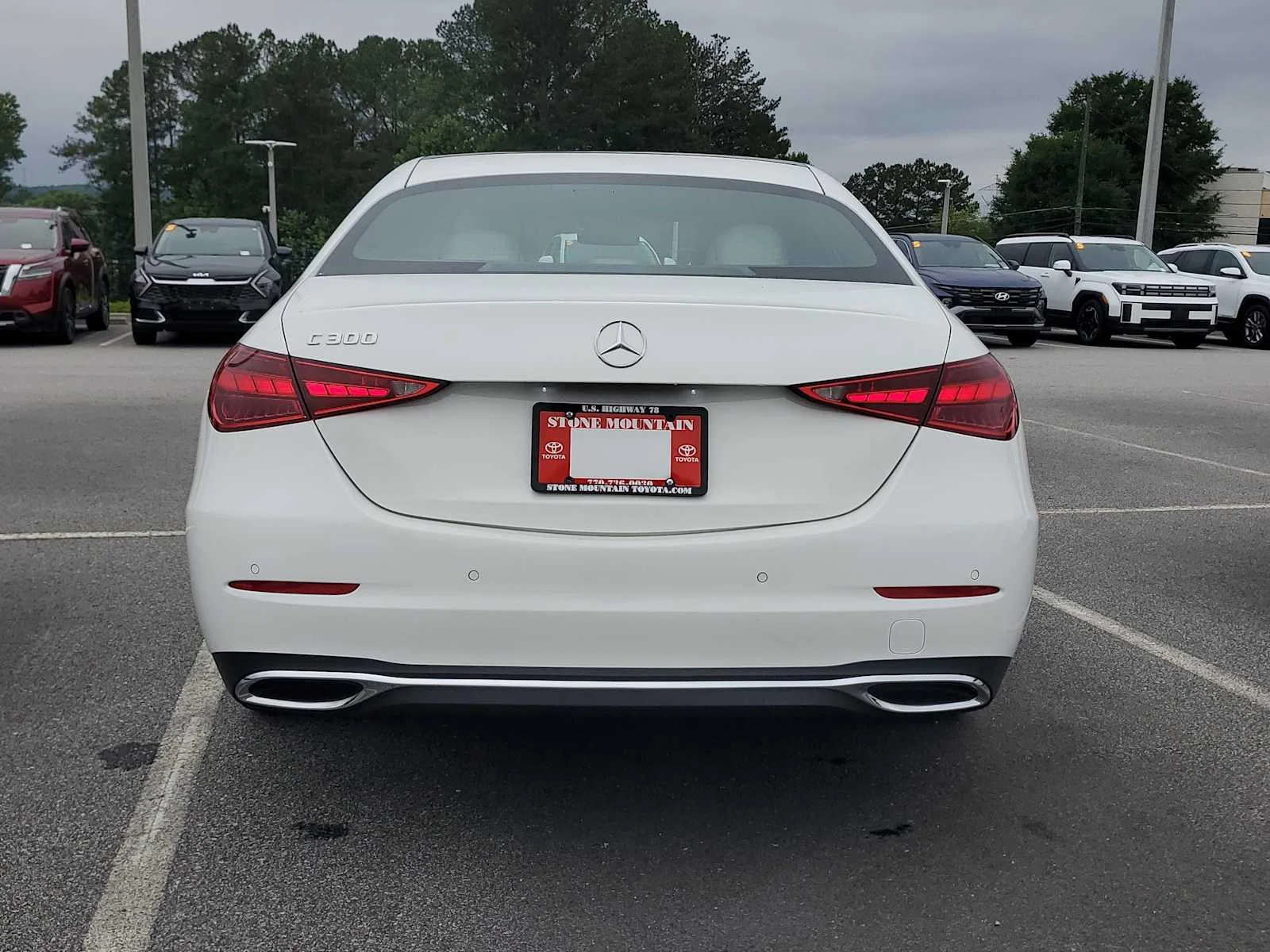 Used 2023 Polar White Mercedes-Benz C 300 image 5