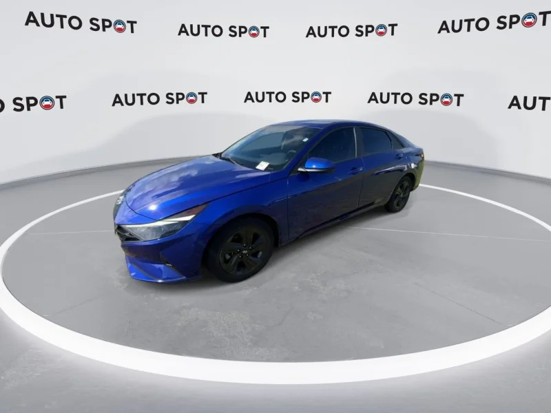 Used 2023 Blue Hyundai SEL image 7