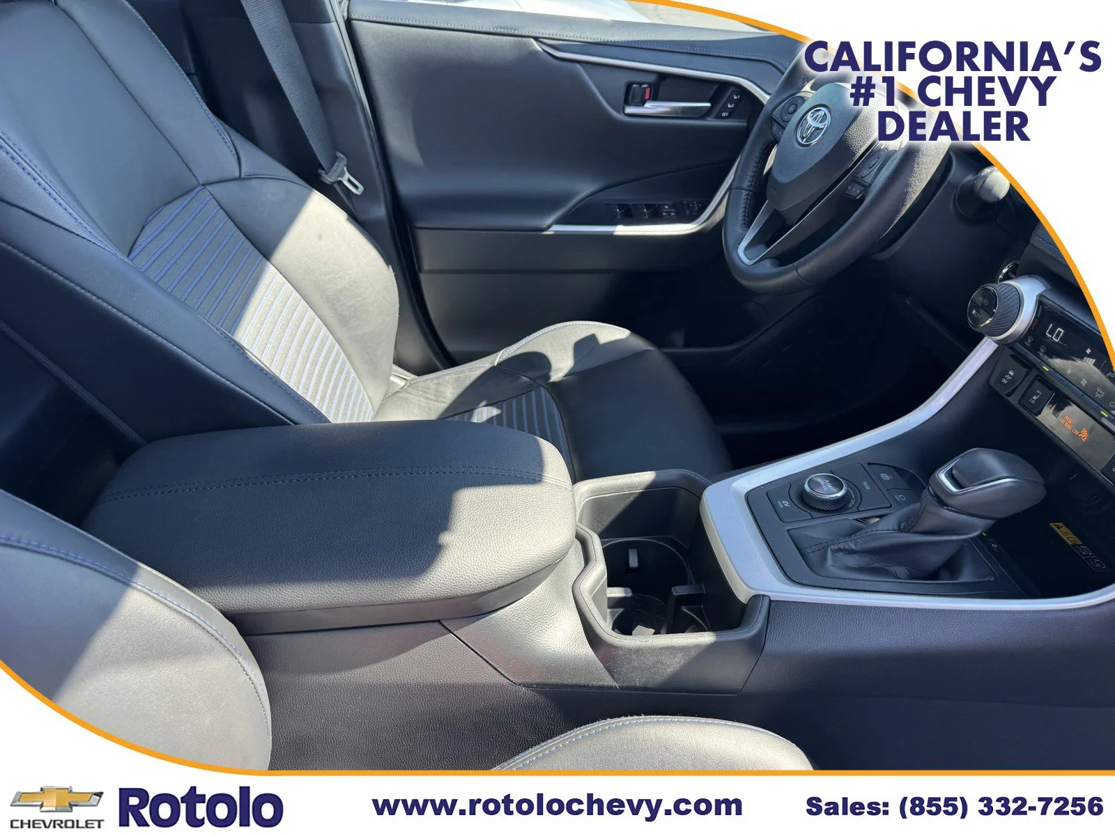 Used 2024 SILVER SKY METALL Toyota Hybrid XSE image 8