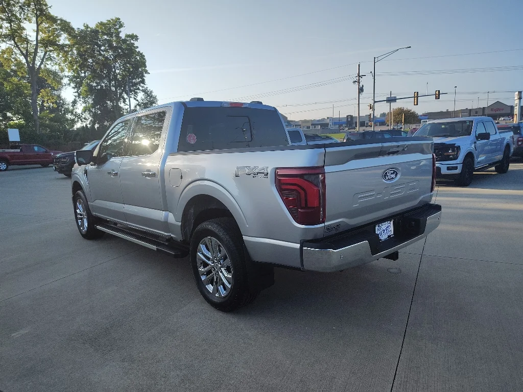 Used 2024 Iconic Silver Metallic Ford LARIAT image 6