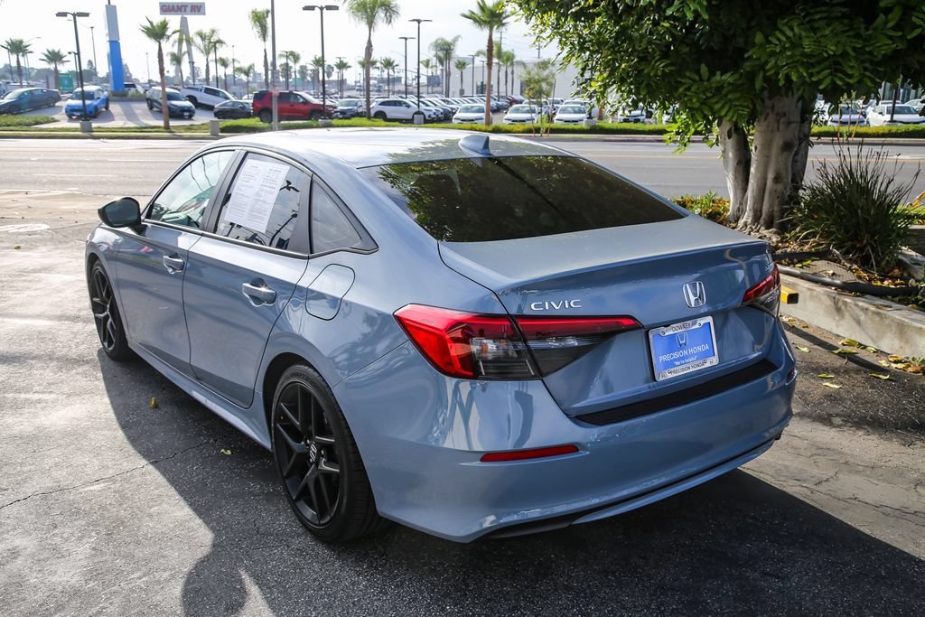 Certified Used 2024 Sonic Gray Pearl Honda 2.0L 4D SPORT image 31