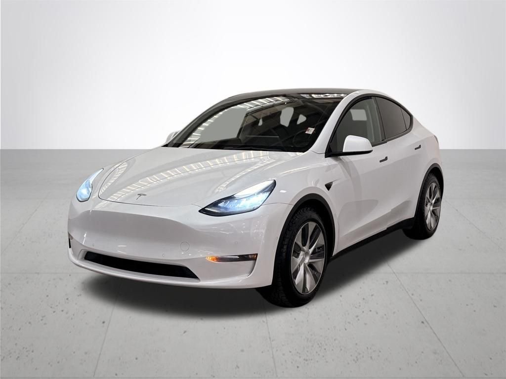 Used 2021 Tesla Model Y Long Range with VIN 5YJYGDEE2MF256917 for sale in Portland, OR
