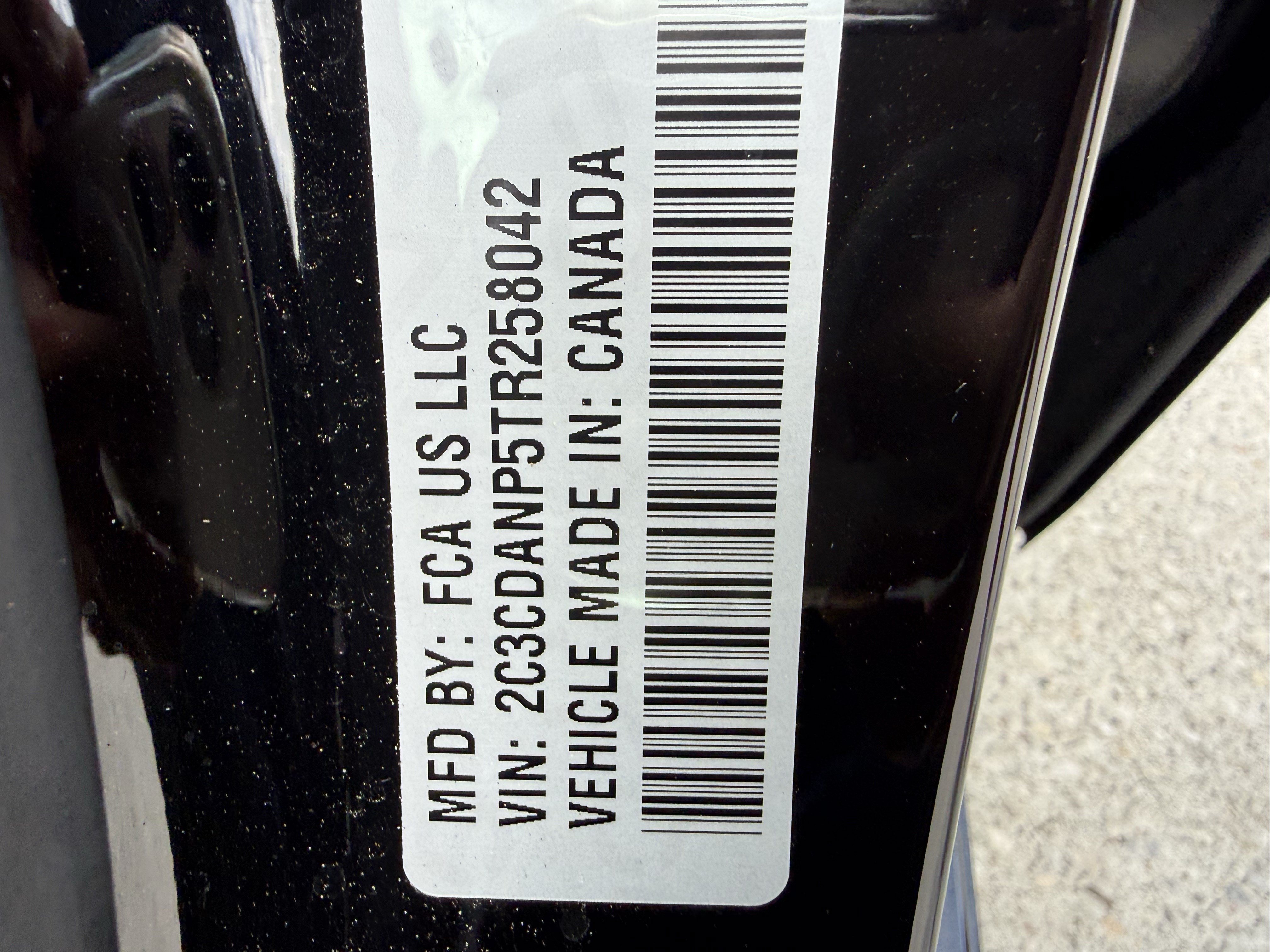 New 2026 Diamond Black Crystal Pearlcoat Dodge R/T image 17