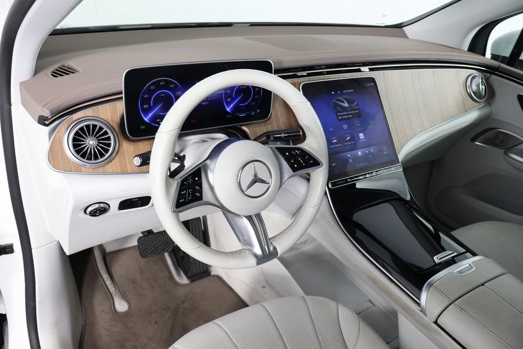 Used 2023 Polar White Mercedes-Benz 350+ SUV image 6