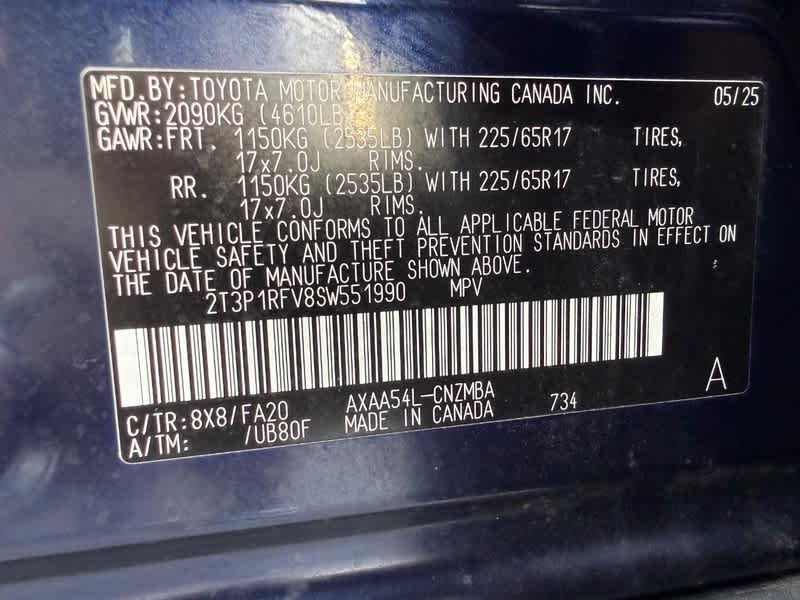 Used 2025 Blueprint Toyota XLE image 25