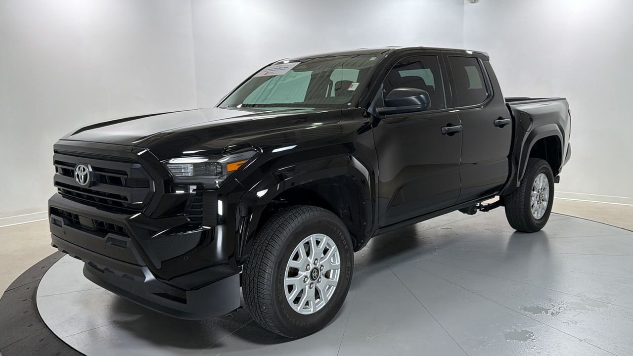 Certified Used 2025 Black Toyota SR image 1