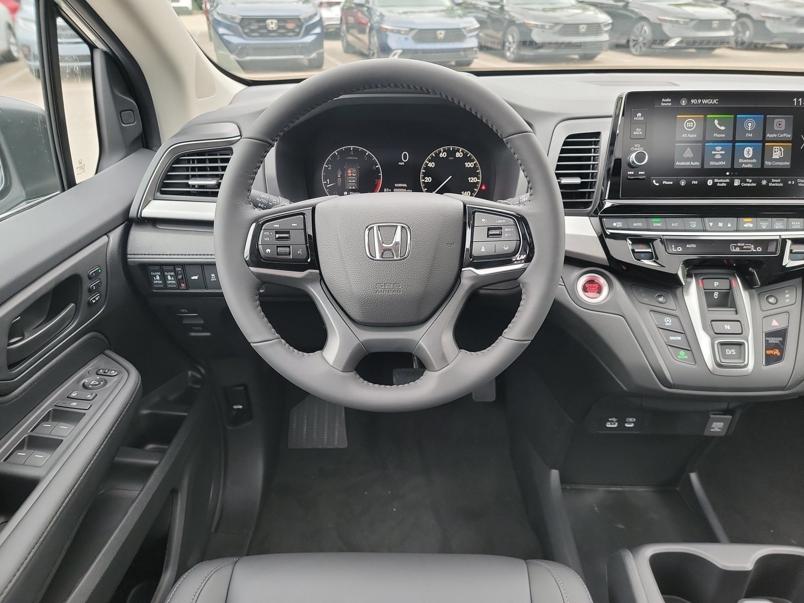 New 2026 Crystal Black Pearl Honda EX-L image 9