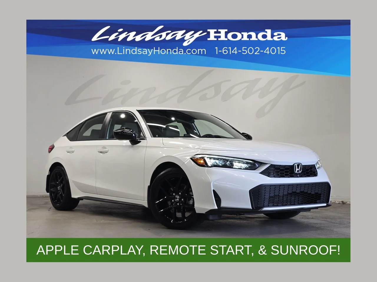 2025 Honda Civic Hatchback Hybrid