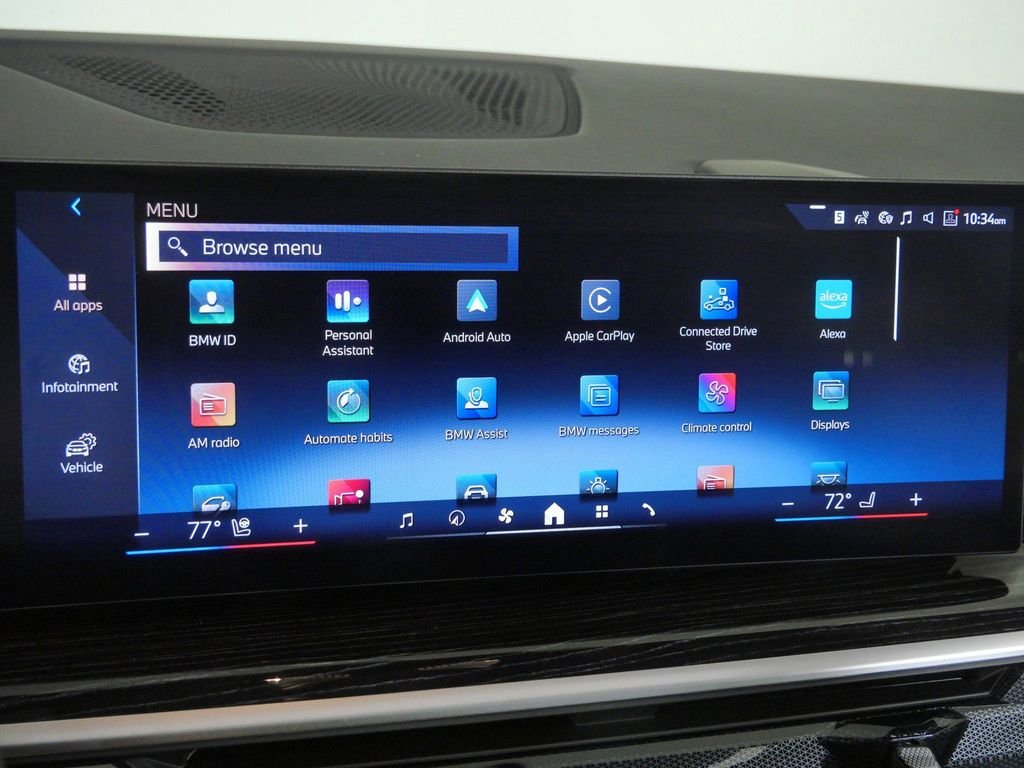 New 2026 Black Sapphire Metallic BMW xDrive40i image 44