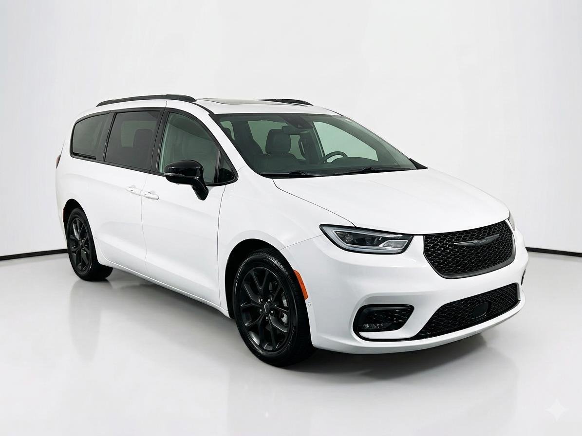 Used 2024 Bright White Clearcoat Chrysler Limited image 4