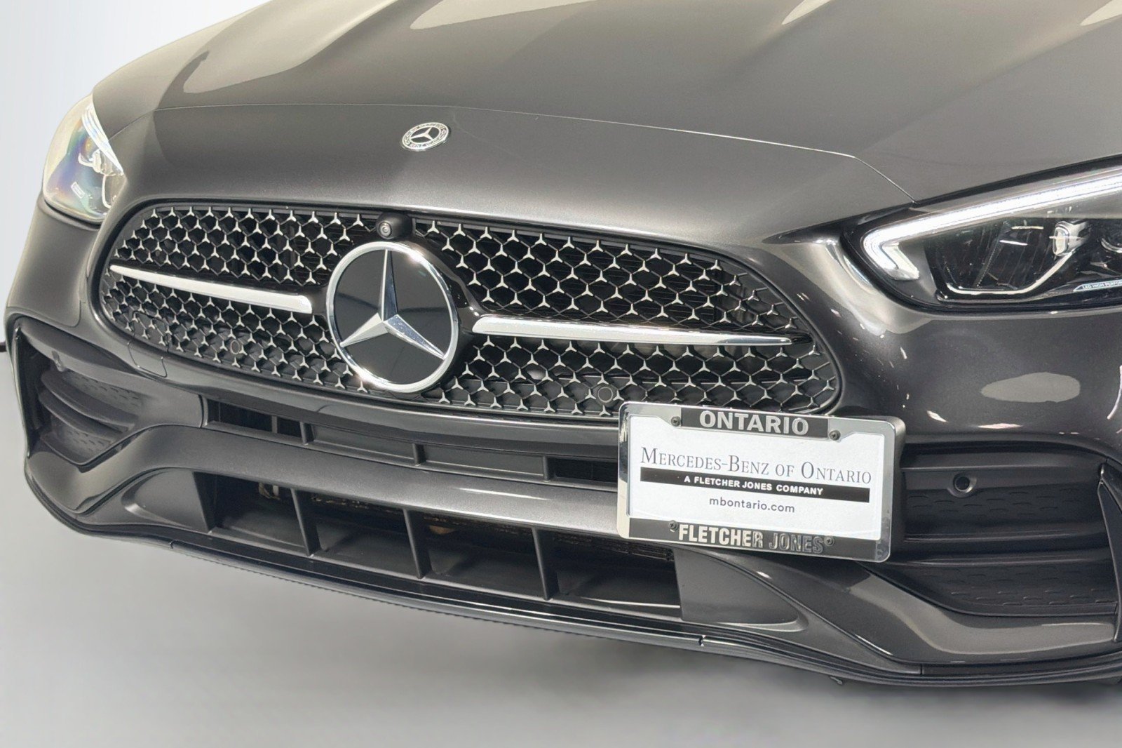 Certified Used 2023 Graphite Grey Metallic Mercedes-Benz C 300 image 13