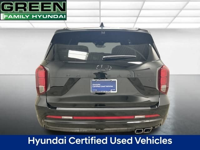 Certified Used 2024 Black Hyundai Calligraphy Night Edition image 5
