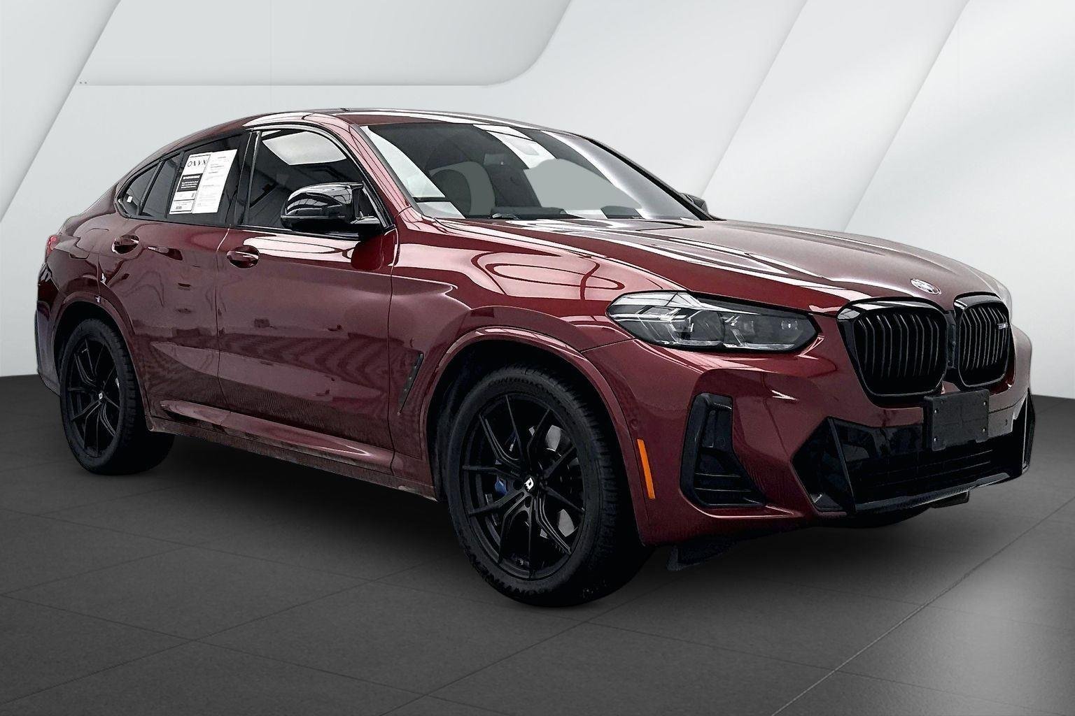 2022 BMW X4 M40i's photo