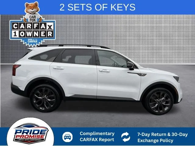 Used 2023 White Kia X-Line EX image 7