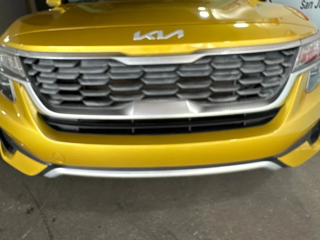 Used 2022 Yellow Kia LX image 14