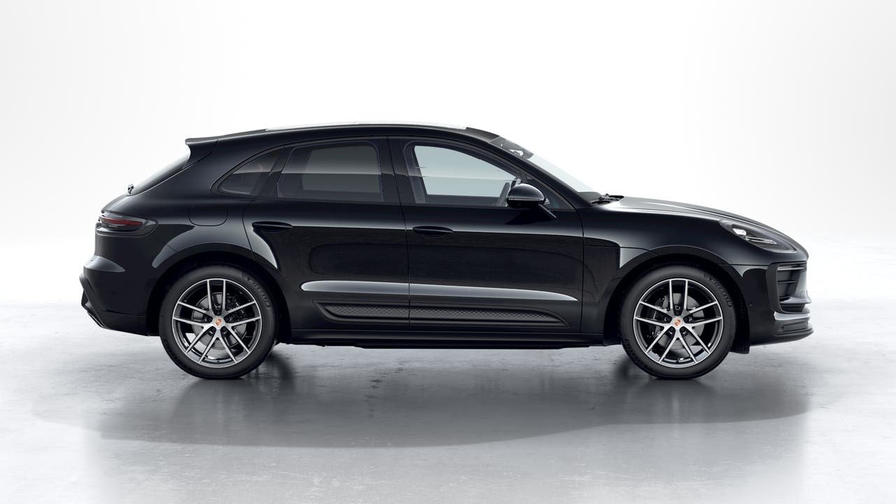 New 2026 Black Porsche  image 6