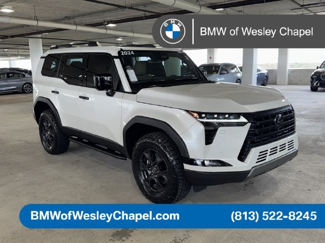 2024 Lexus GX 550 Overtrail+