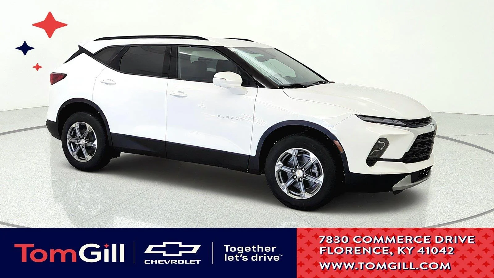 New 2026 Summit White Chevrolet 3LT image 1