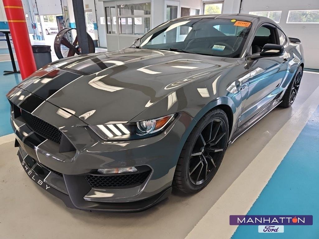 Used 2018 Grey Ford Shelby GT350 image 1