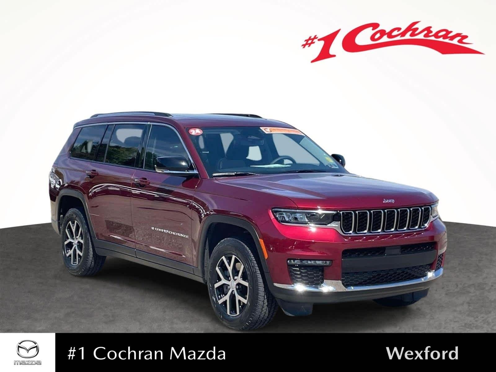 2024 Jeep Grand Cherokee L Limited
