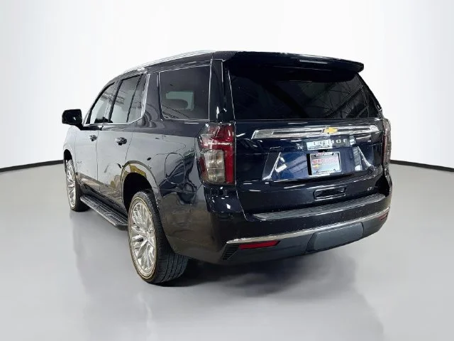 Certified Used 2023 MIDNIGHT BLUE METALLIC Chevrolet LT image 8