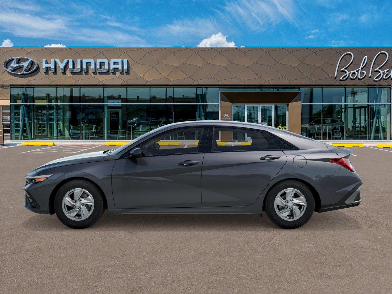 New 2026 Gray Hyundai SE image 3