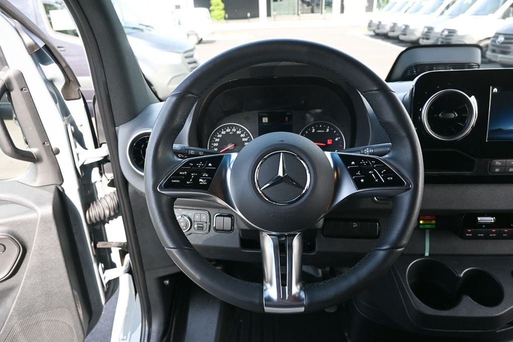 Used 2025 Gray Mercedes-Benz Passenger 144 WB image 2