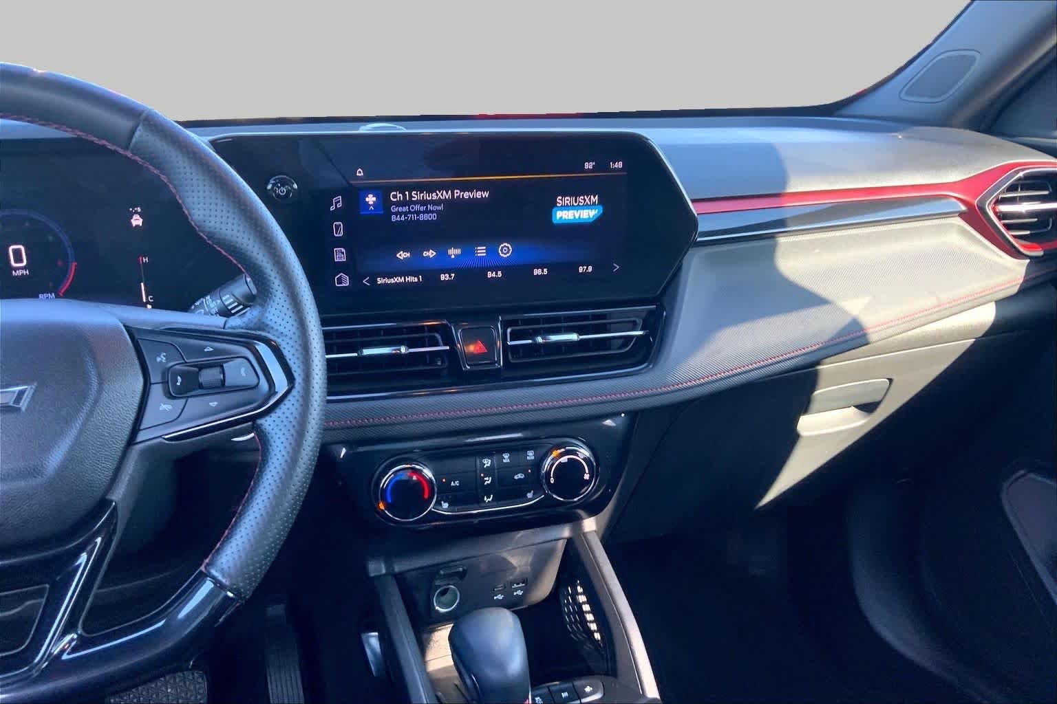 Used 2025 Iridescent Pearl Tricoat Chevrolet RS image 7