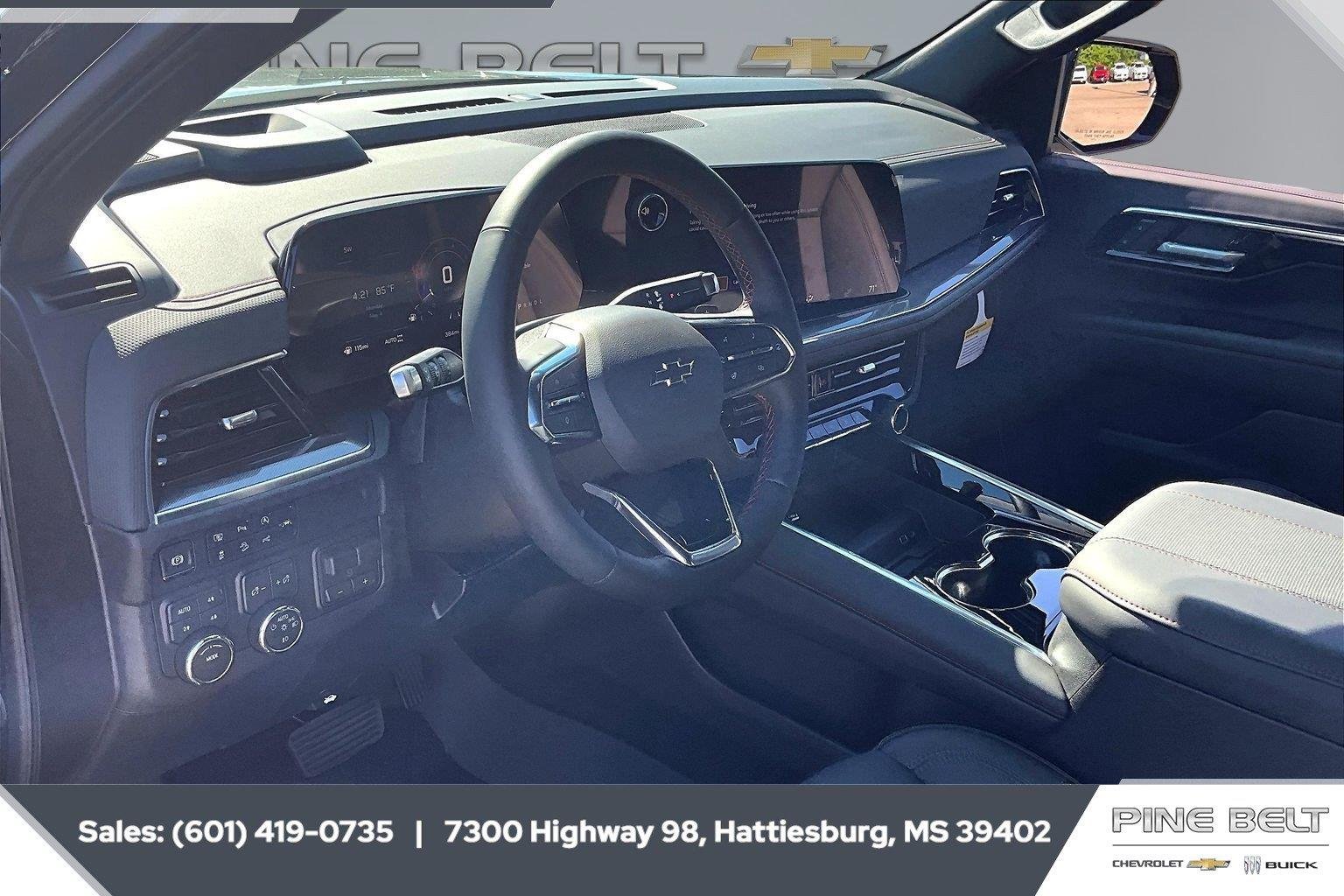 New 2026 Black Chevrolet RST image 12
