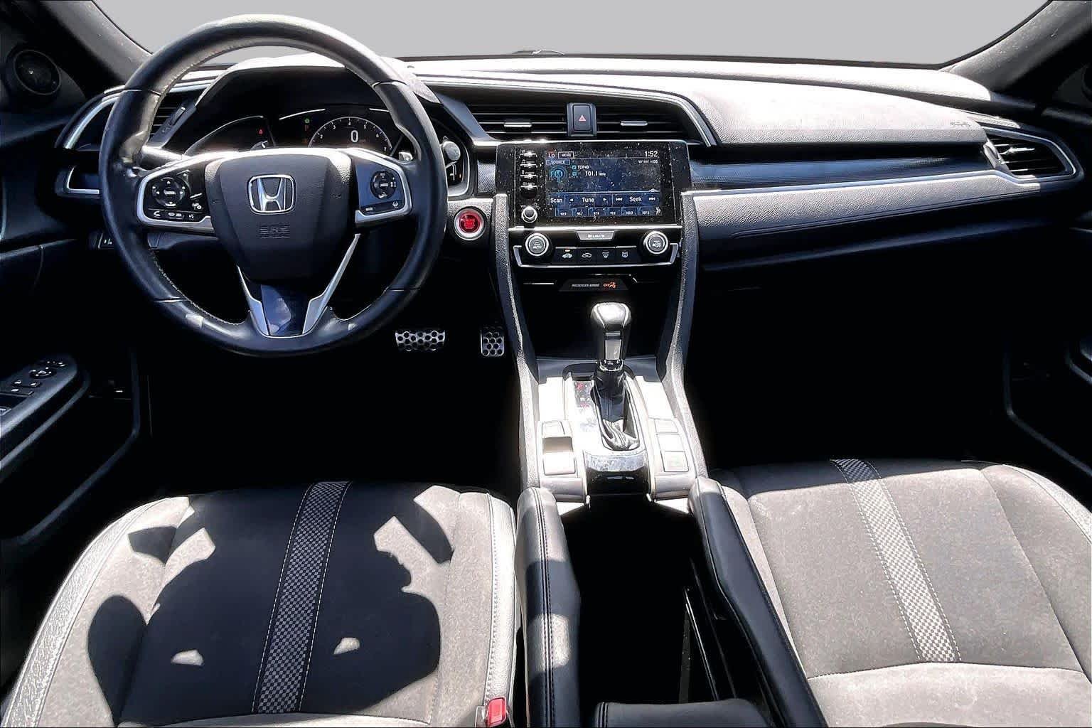 Used 2019 Aegean Blue Metallic Honda Sport image 16