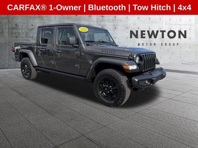2022 Jeep Gladiator Willys