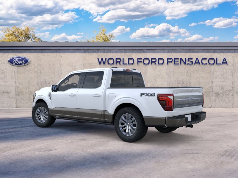 New 2026 Star White Metallic Tri-Coat Ford King Ranch® image 4