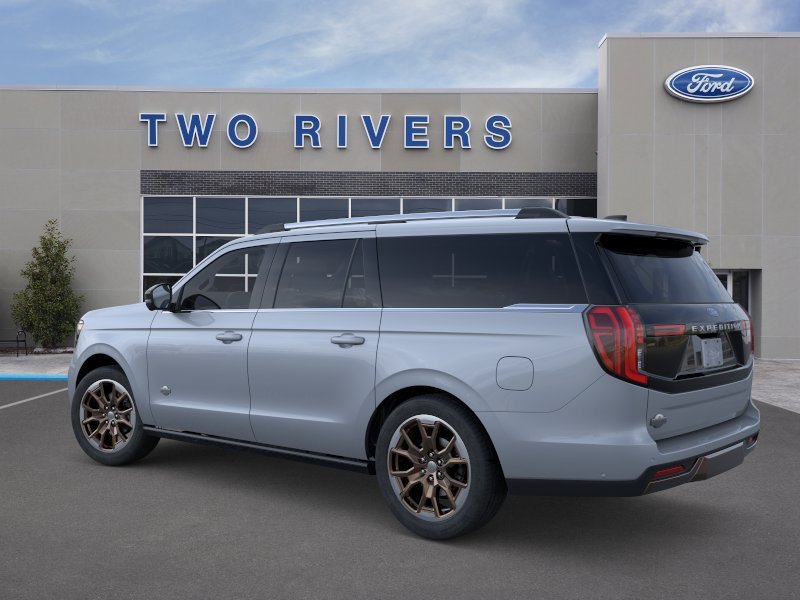 New 2025 Glacier Gray Metallic Tricoat Ford King Ranch image 4
