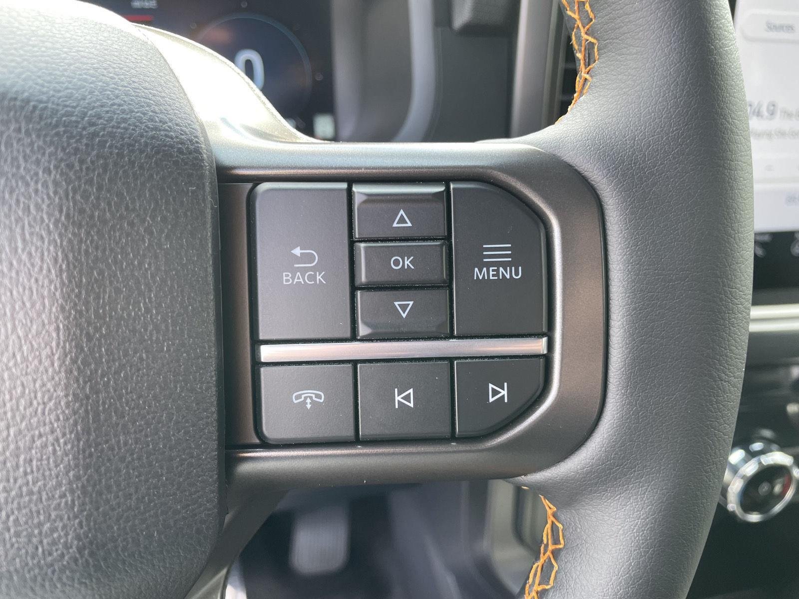 New 2026 Carbonized Gray Metallic Ford Tremor® image 18