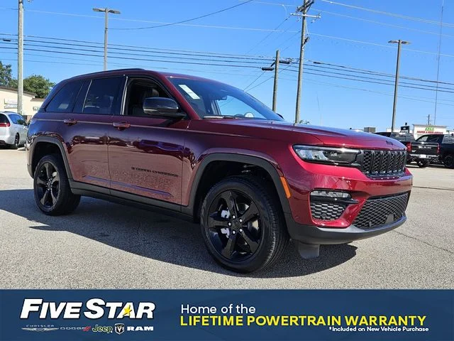 New 2025 Jeep Grand Cherokee Limited
