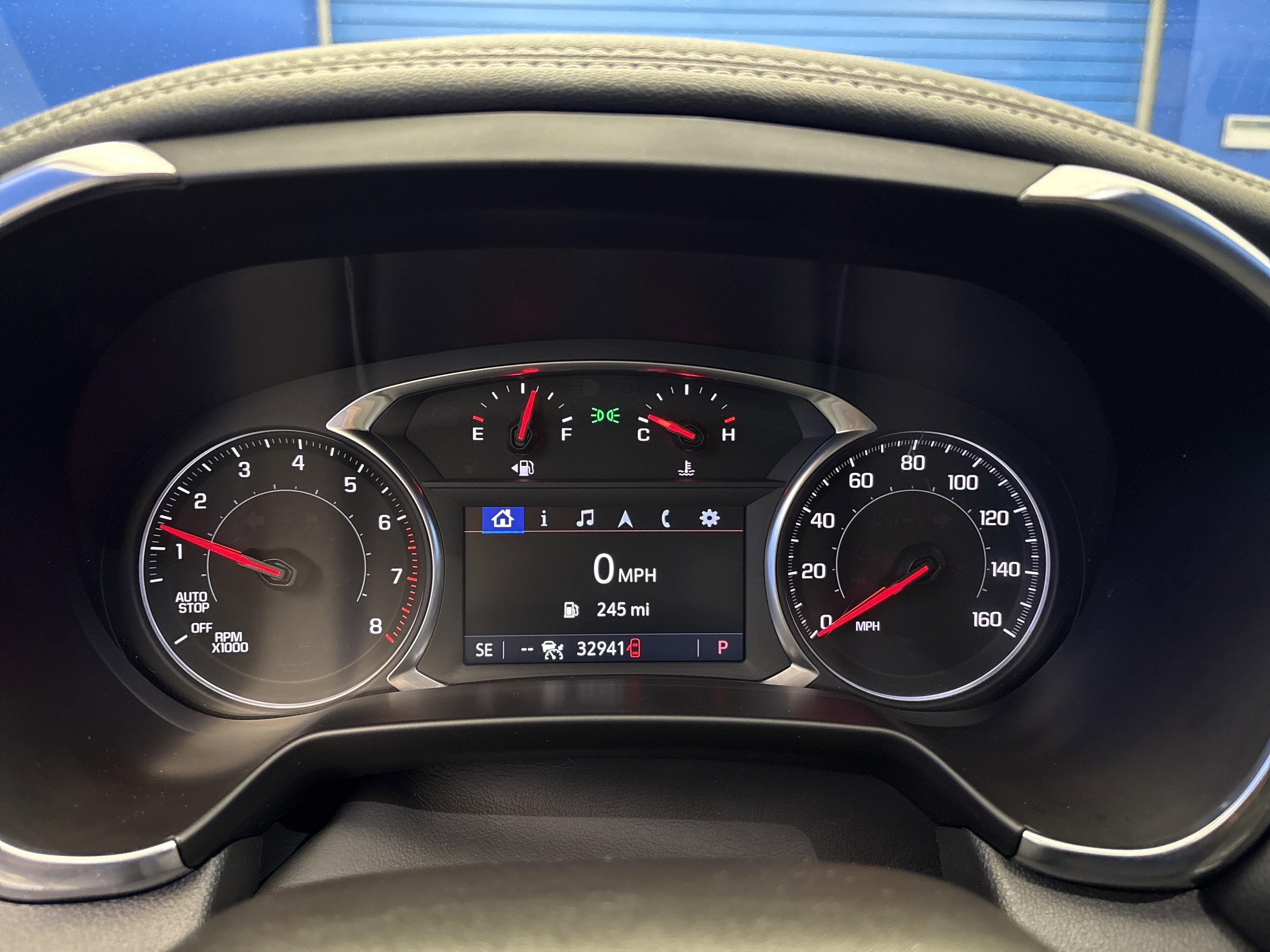 Used 2024 Sterling Gray Metallic Chevrolet LT image 17
