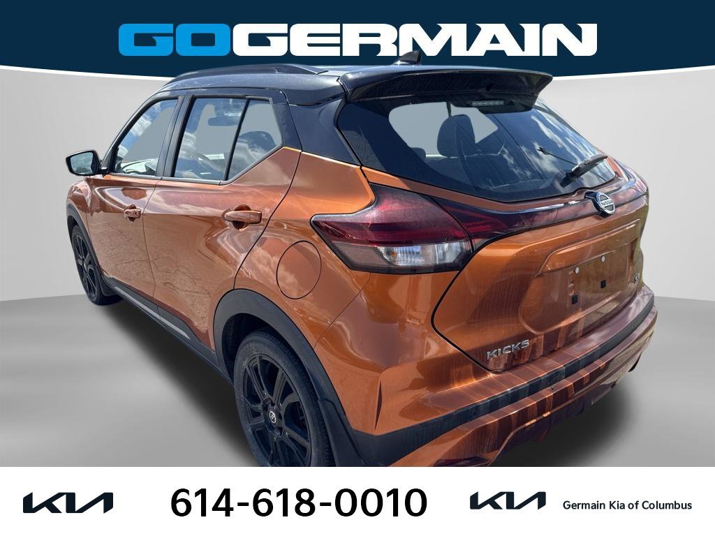 Used 2021 Orange Nissan SR image 2