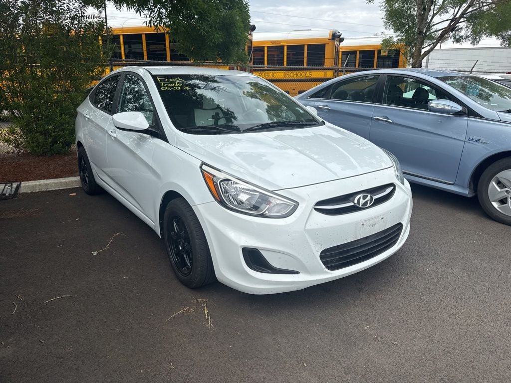 2016 Hyundai Accent SE 4-Door 6-Speed Automatic's photo