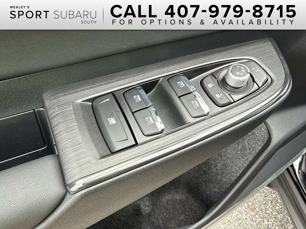 New 2026 CRYSTAL BLACK SILICA Subaru Wilderness image 22