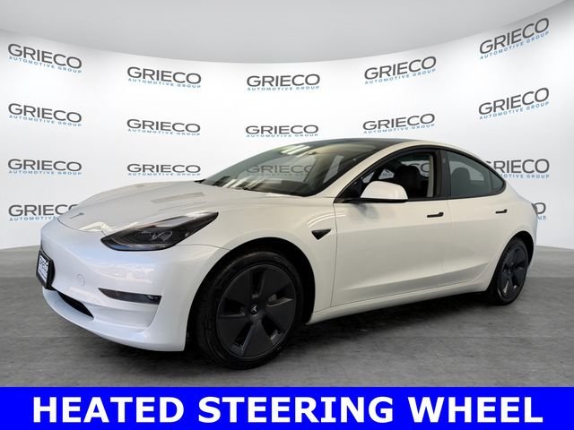 Used 2023 White Tesla Base image 3