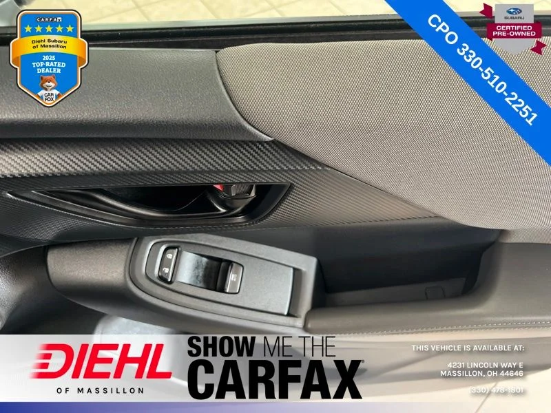 Used 2024 Silver Subaru Premium image 17