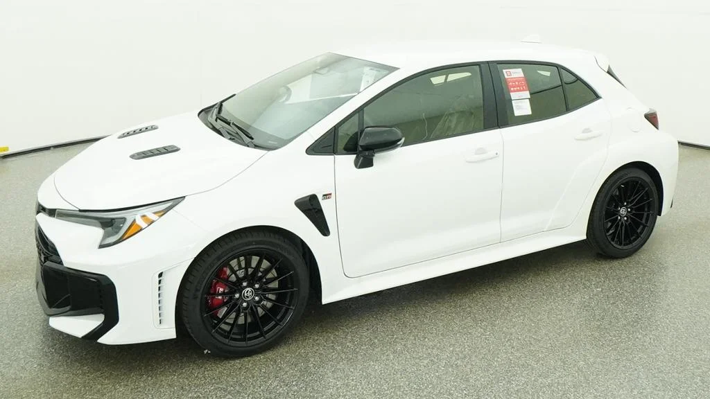 New 2026 Ice Cap Toyota GR Corolla image 5